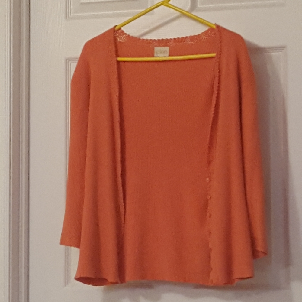 Cleo Peach Coloured Cardigan